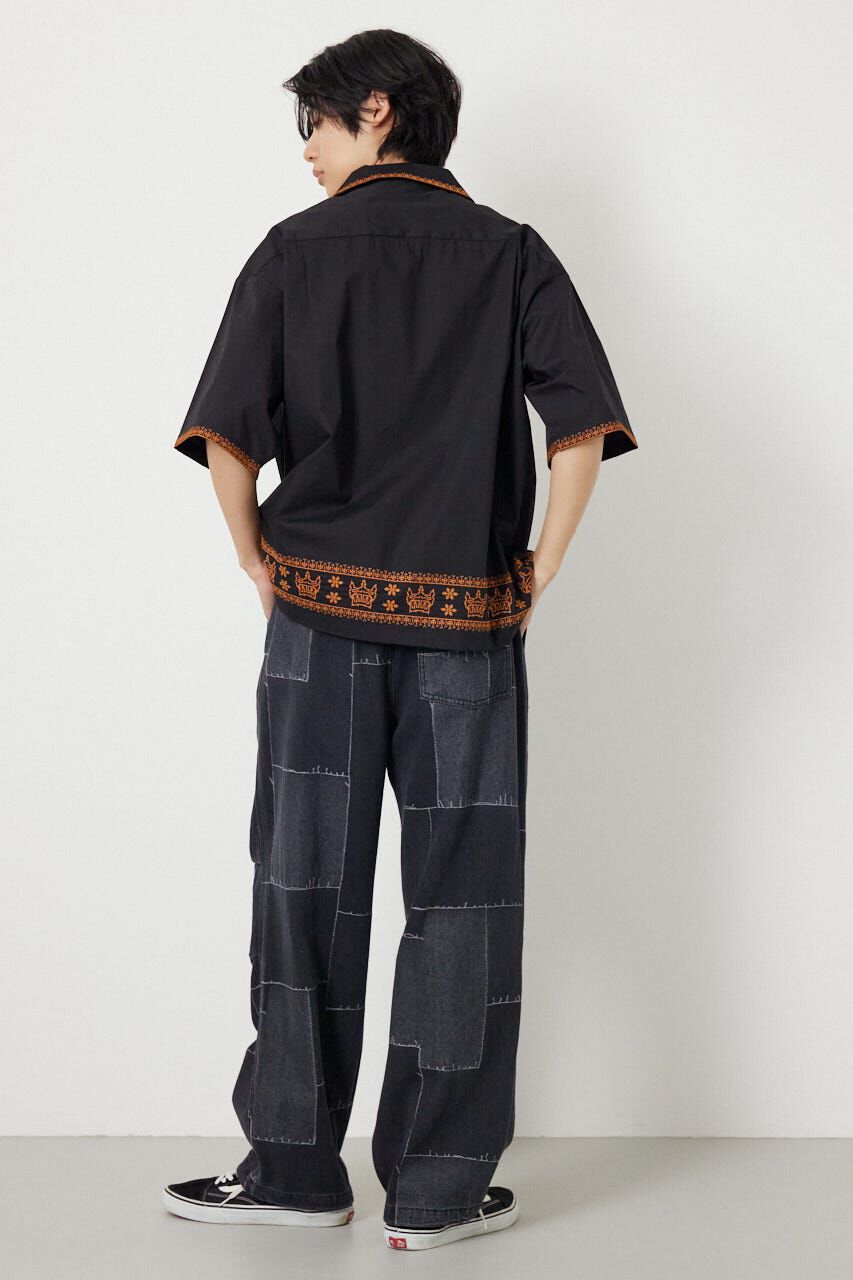 RODEO CROWNS「Crown Hem シャツ」|シャツ・ブラウス|