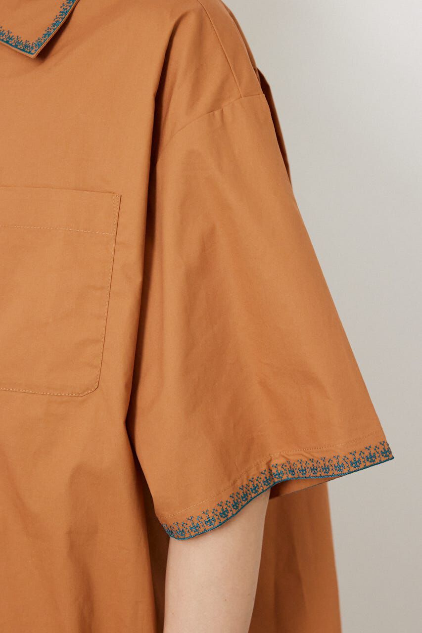 RODEO CROWNS「Crown Hem シャツ」|シャツ・ブラウス|