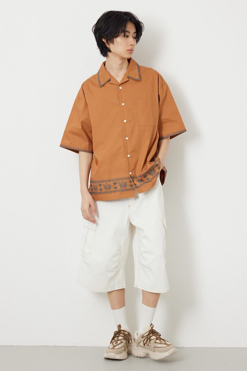 RODEO CROWNS「Crown Hem シャツ」|シャツ・ブラウス|