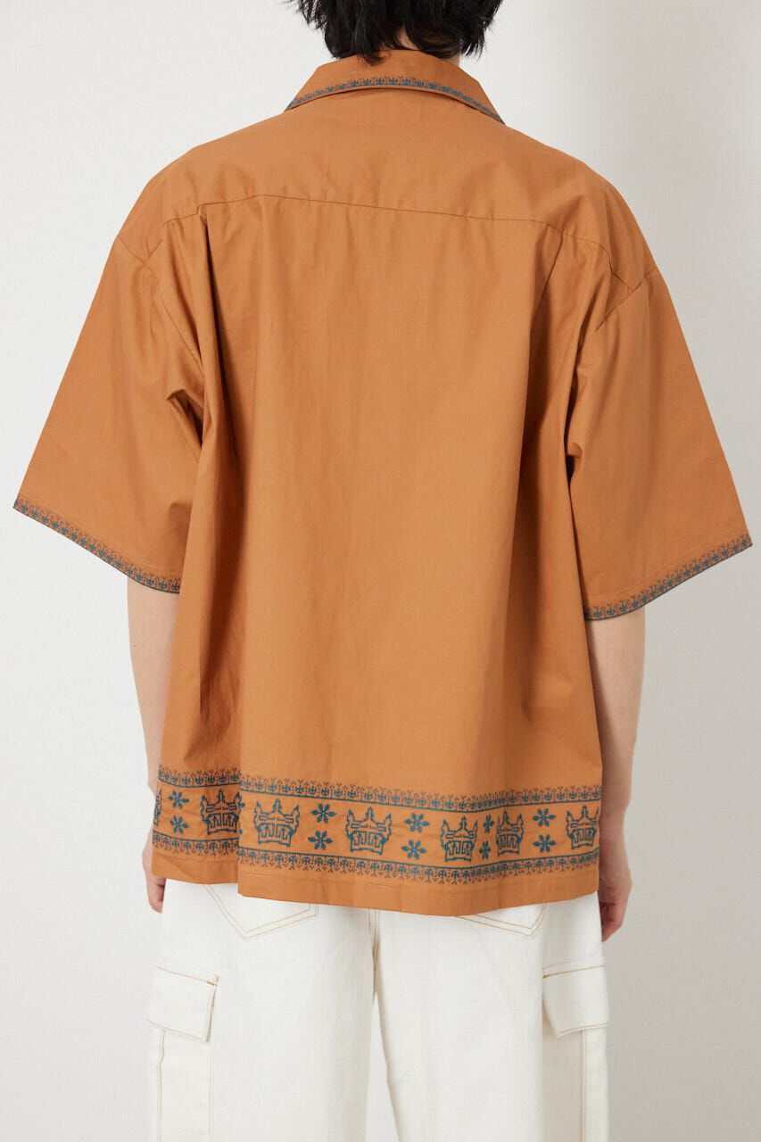 RODEO CROWNS「Crown Hem シャツ」|シャツ・ブラウス|