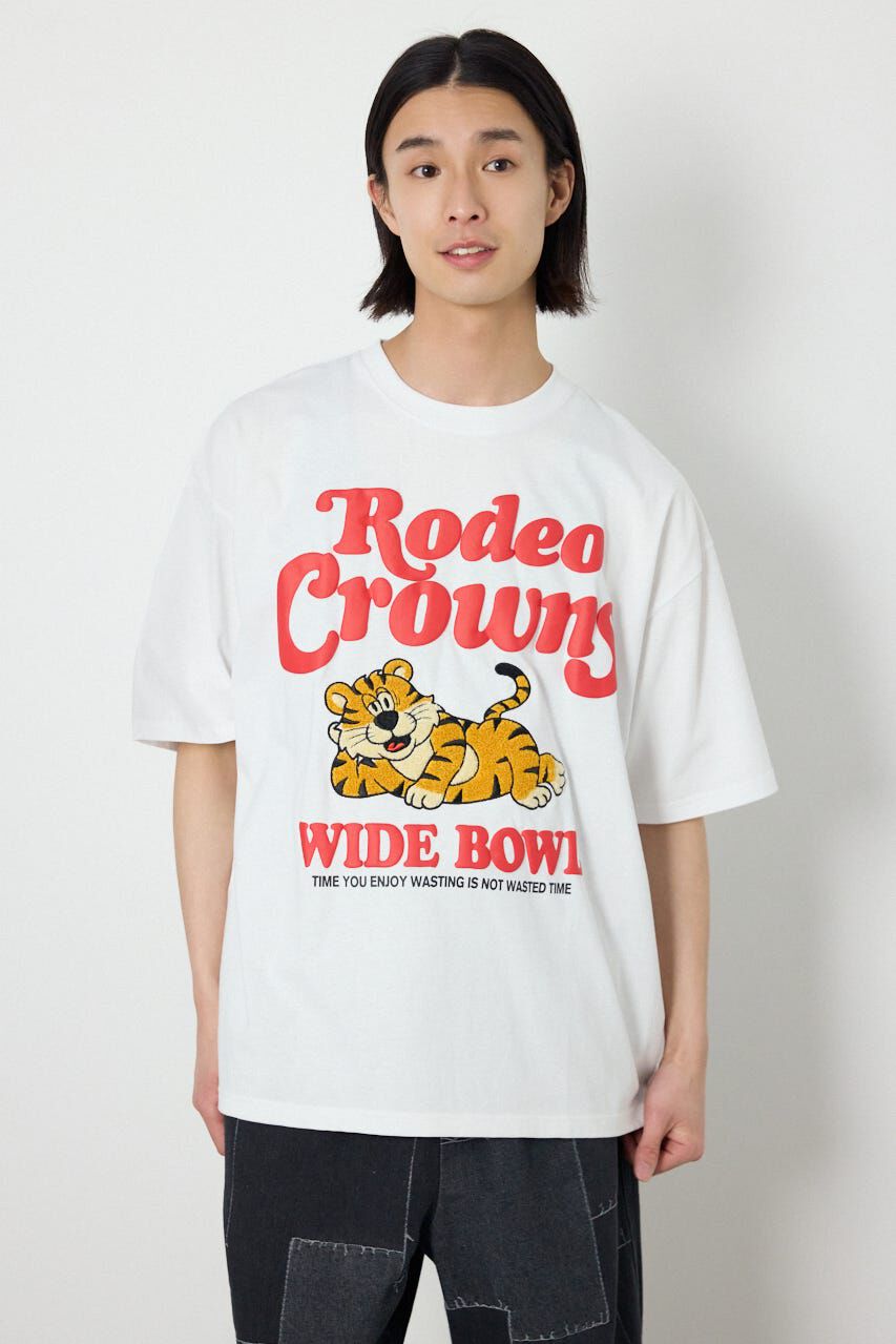 RODEO CROWNS「NOT WASTED Tシャツ」|Tシャツ・カットソー|O/WHT1