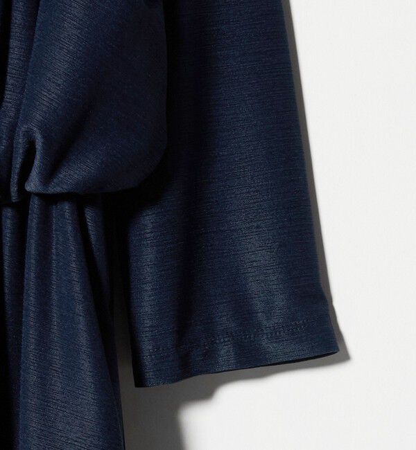 UNITED ARROWS「ギャザー ドレープ ワンピース ‐ウォッシャブル‐」|ワンピース|