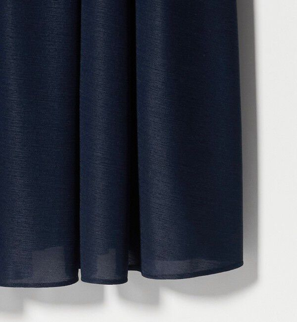 UNITED ARROWS「ギャザー ドレープ ワンピース ‐ウォッシャブル‐」|ワンピース|