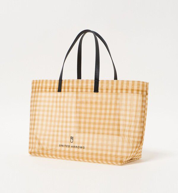 Style for Living「チェック メッシュ トートバッグ」|トートバッグ|