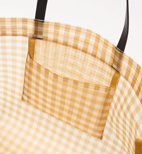 Style for Living「チェック メッシュ トートバッグ」|トートバッグ|