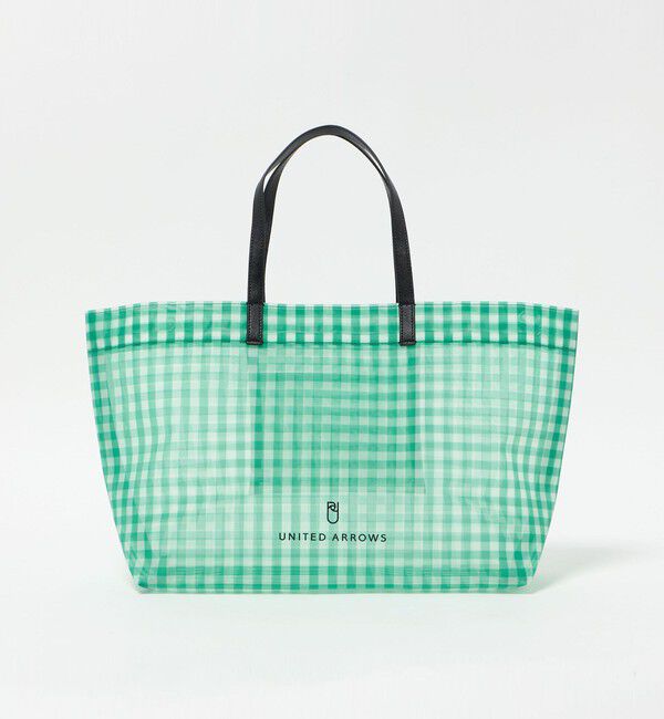 Style for Living「チェック メッシュ トートバッグ」|トートバッグ|KELLY