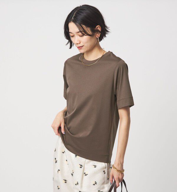 UNITED ARROWS green label relaxing「スタンダード Tシャツ 制菌」|Tシャツ・カットソー|