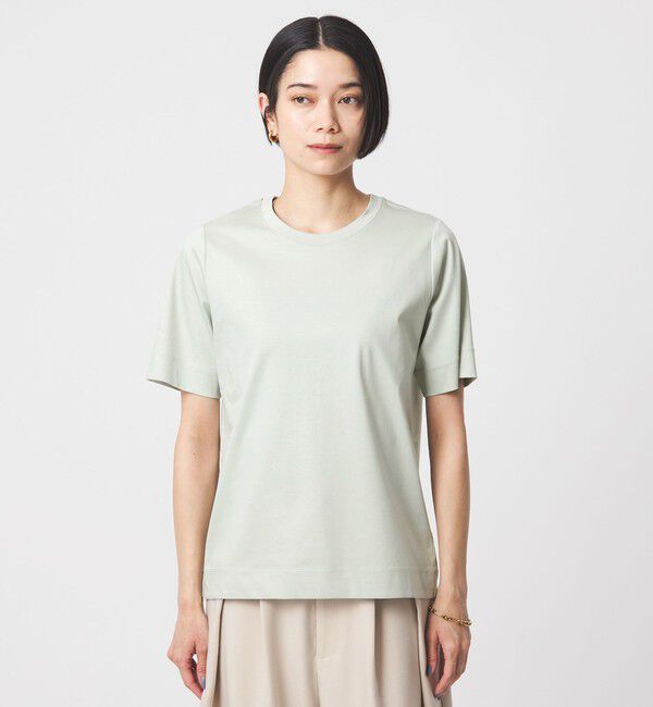 UNITED ARROWS green label relaxing「スタンダード Tシャツ 制菌」|Tシャツ・カットソー|