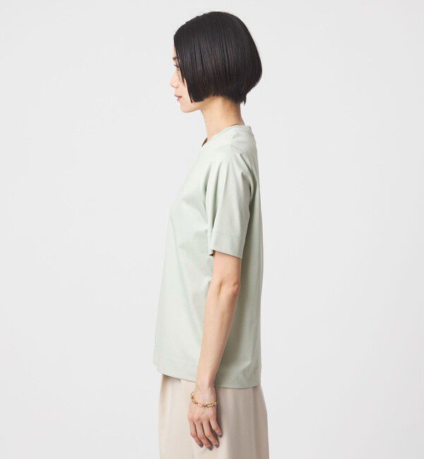 UNITED ARROWS green label relaxing「スタンダード Tシャツ 制菌」|Tシャツ・カットソー|
