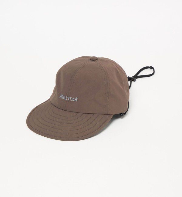 UNITED ARROWS green label relaxing「【別注】＜Marmot＞ロング ビル キャップ 帽子」|キャップ・キャスケット|