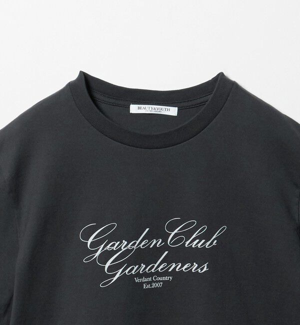 BEAUTY&YOUTH UNITED ARROWS「コットン ロゴ Tシャツ」|Tシャツ・カットソー|