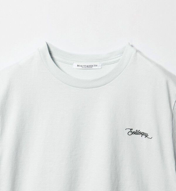 BEAUTY&YOUTH UNITED ARROWS「コットン ロゴ Tシャツ」|Tシャツ・カットソー|