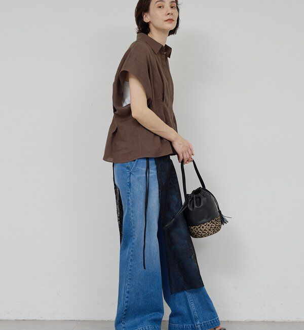  「レースラップスカート」|スカート|