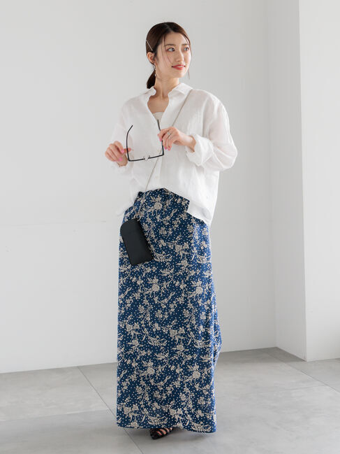 Te chichi「【LIBERTY FABRICS】フレアスカート」|スカート|