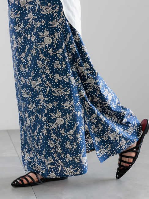 Te chichi「【LIBERTY FABRICS】フレアスカート」|スカート|