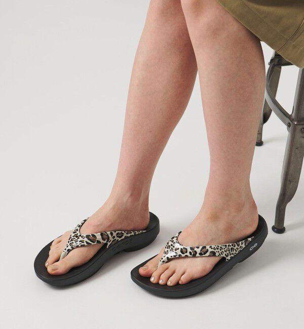 UNITED ARROWS「＜OOFOS＞OOlala LEO サンダル」|サンダル|