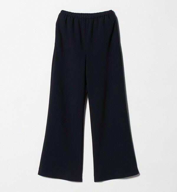 UNITED ARROWS「Drapy バイアス イージー パンツ ‐ウォッシャブル‐」|スラックス|