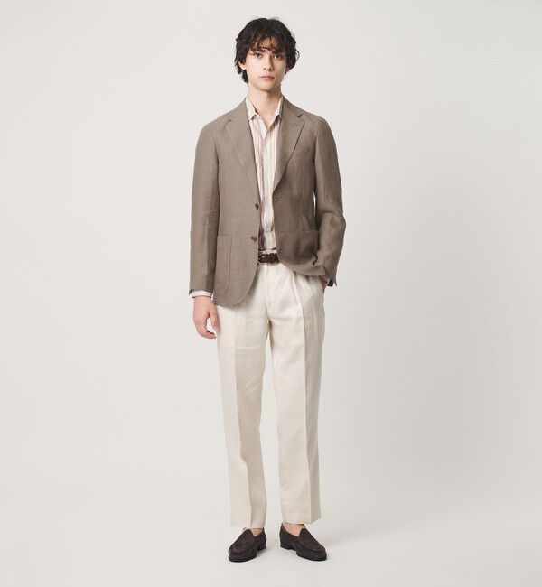 UNITED ARROWS「LIBECO シングル 2ボタン テーラード ジャケット」|テーラードジャケット|