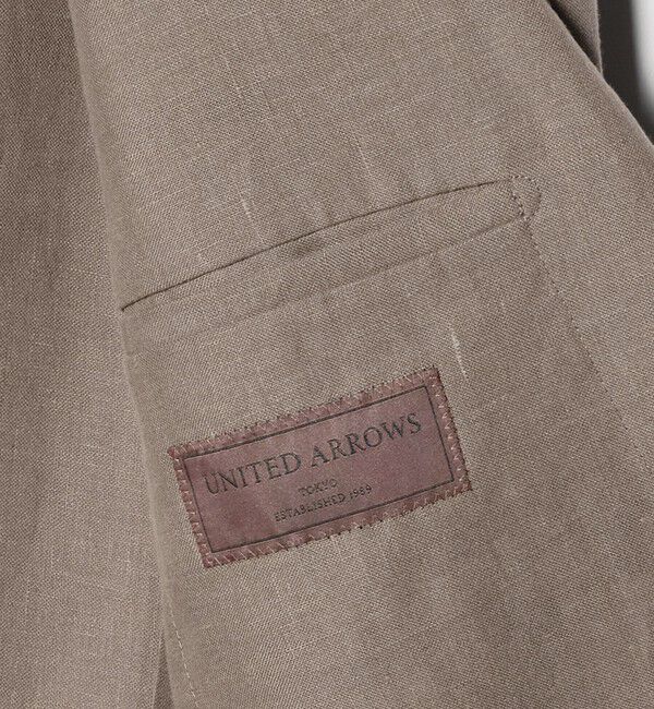 UNITED ARROWS「LIBECO シングル 2ボタン テーラード ジャケット」|テーラードジャケット|