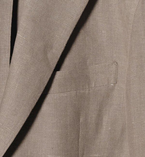 UNITED ARROWS「LIBECO シングル 2ボタン テーラード ジャケット」|テーラードジャケット|