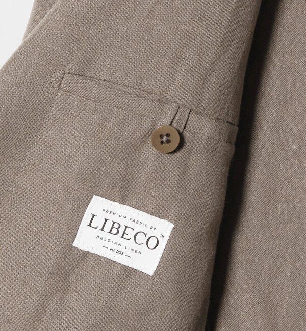 UNITED ARROWS「LIBECO シングル 2ボタン テーラード ジャケット」|テーラードジャケット|