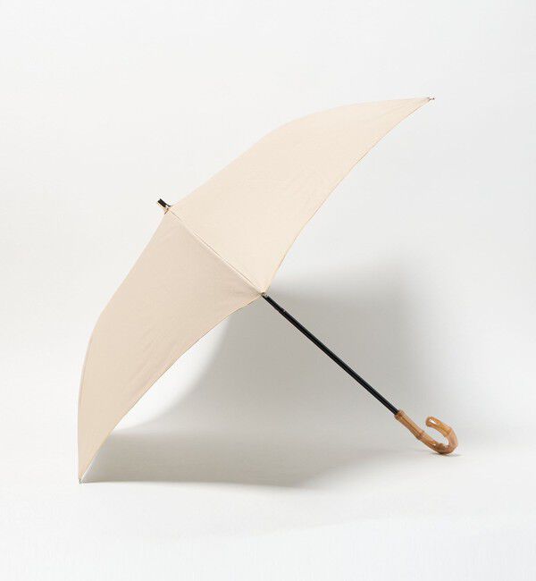 UNITED ARROWS「無地 晴雨兼用 折りたたみ傘」|傘|BEIGE