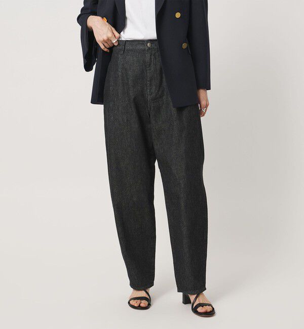 UNITED ARROWS「カーブ デニムパンツ」|デニム|