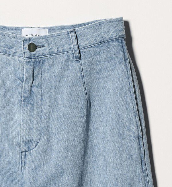 UNITED ARROWS「カーブ デニムパンツ」|デニム|