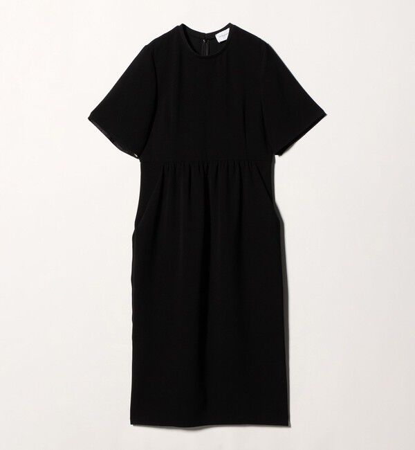 UNITED ARROWS「COMFY ショートスリーブ ワンピース ‐防汚 UVカット ウォッシャブル‐」|ワンピース|