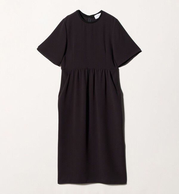 UNITED ARROWS「COMFY ショートスリーブ ワンピース ‐防汚 UVカット ウォッシャブル‐」|ワンピース|