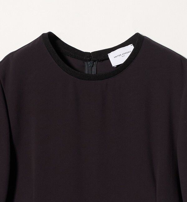 UNITED ARROWS「COMFY ショートスリーブ ワンピース ‐防汚 UVカット ウォッシャブル‐」|ワンピース|