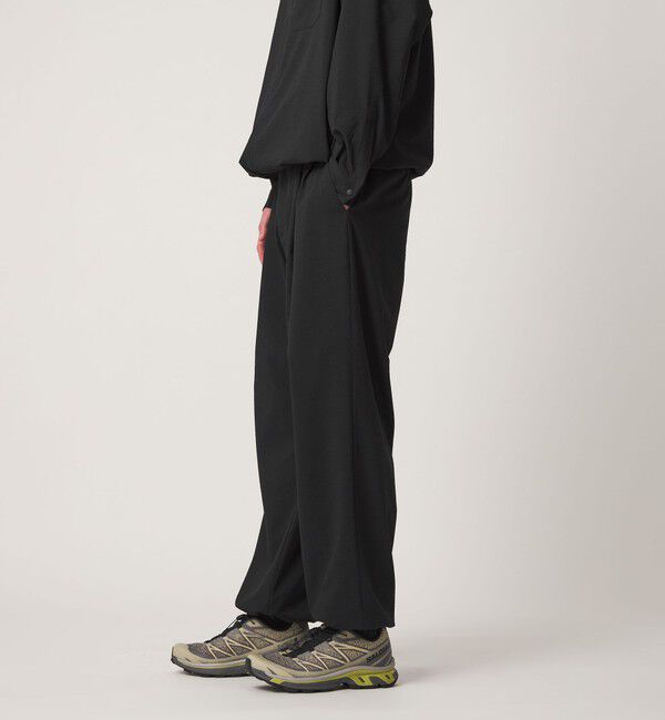 UNITED ARROWS「DotAir ドットエア サッカー ヘムコード 2プリーツ パンツ　吸水速乾」|その他|