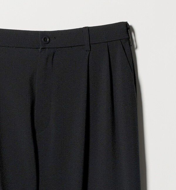 UNITED ARROWS「DotAir ドットエア サッカー ヘムコード 2プリーツ パンツ　吸水速乾」|その他|