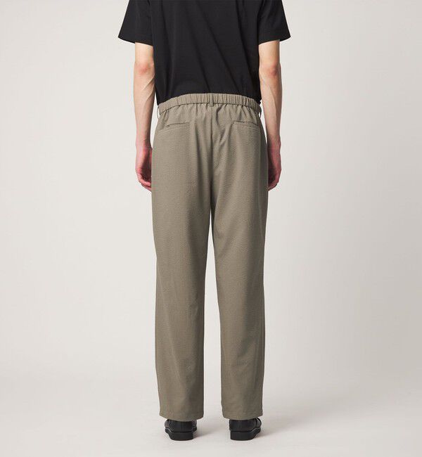 UNITED ARROWS「DotAir ドットエア サッカー ヘムコード 2プリーツ パンツ　吸水速乾」|その他|