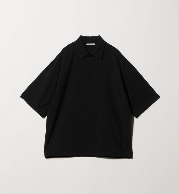 UNITED ARROWS「DotAir ドットエア サッカー ヘムコード ポロシャツ　吸水速乾」|ポロシャツ|