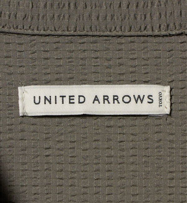 UNITED ARROWS「DotAir ドットエア サッカー ヘムコード ポロシャツ　吸水速乾」|ポロシャツ|
