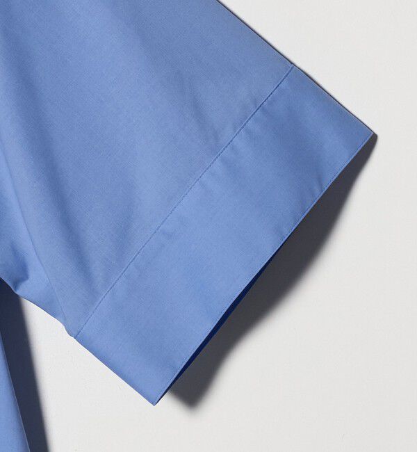 AEWEN MATOPH「＜AEWEN MATOPH＞ペプラムショートスリーブシャツ ウォッシャブル」|シャツ・ブラウス|