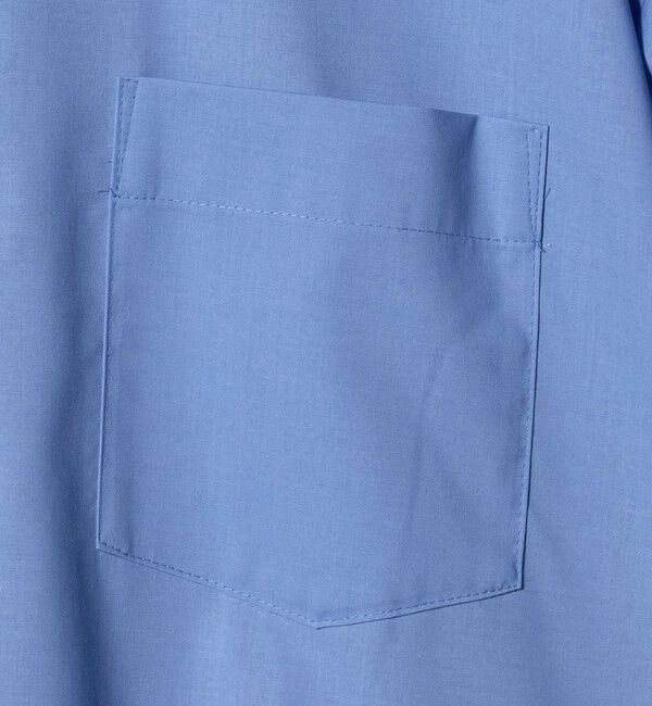 AEWEN MATOPH「＜AEWEN MATOPH＞ペプラムショートスリーブシャツ ウォッシャブル」|シャツ・ブラウス|