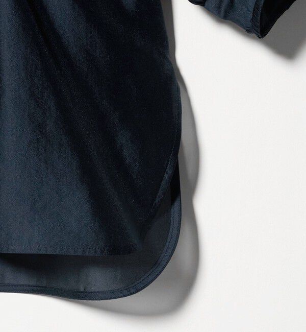 UNITED ARROWS「シルキー ピンタック ブラウス ‐ウォッシャブル‐」|シャツ・ブラウス|