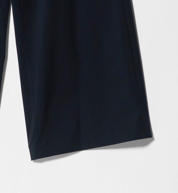 UNITED ARROWS「スカラップ フリル オールインワン パンツ ‐はっ水 UVカット 防しわ ウォッシャブル‐」|オールインワン|