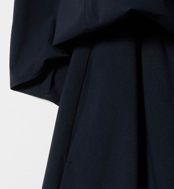 UNITED ARROWS「スカラップ フリル オールインワン パンツ ‐はっ水 UVカット 防しわ ウォッシャブル‐」|オールインワン|