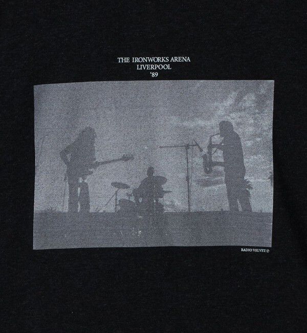 UNITED ARROWS「＜TICCA＞バンド プリント Tシャツ」|Tシャツ・カットソー|