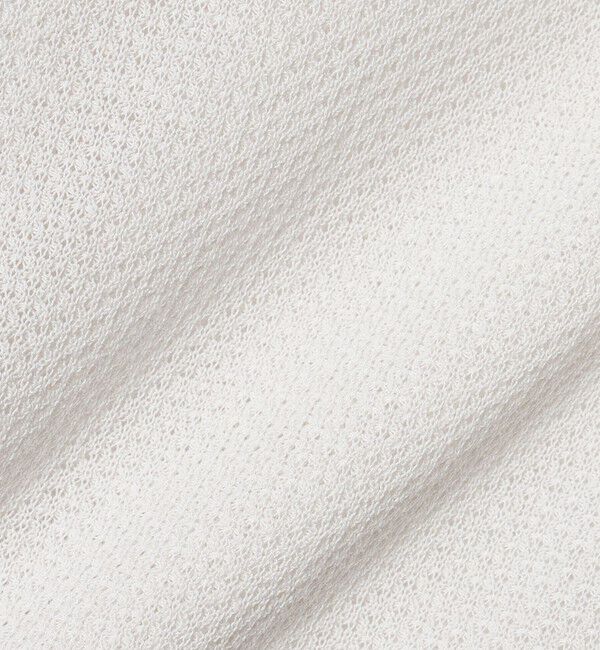 UNITED ARROWS green label relaxing「ハニカム クロップド ニット カーディガン」|カーディガン|