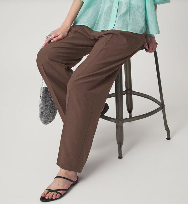 UNITED ARROWS green label relaxing「【結論シリーズ】ドライクロス ニーハイワイド［size SHORT/TALLあり］」|その他|