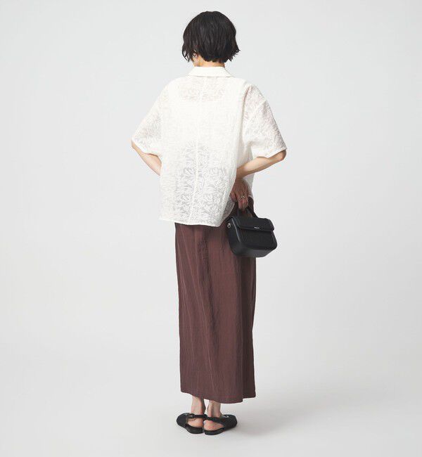 UNITED ARROWS green label relaxing「ジャガード シャツ」|シャツ・ブラウス|