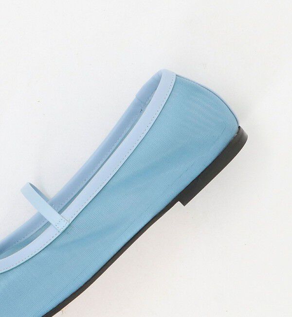 EMMEL REFINES「＜PELLICO SUNNY＞チュール フラットシューズ＜ Select by EMMEL REFINES ＞」|ローファー|