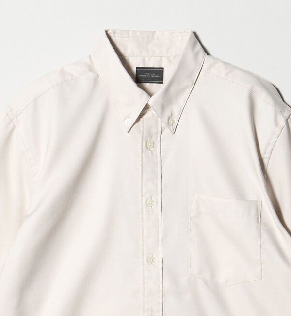 UNITED ARROWS green label relaxing「W/R オックス ボタンダウン 半袖 シャツ」|シャツ・ブラウス|