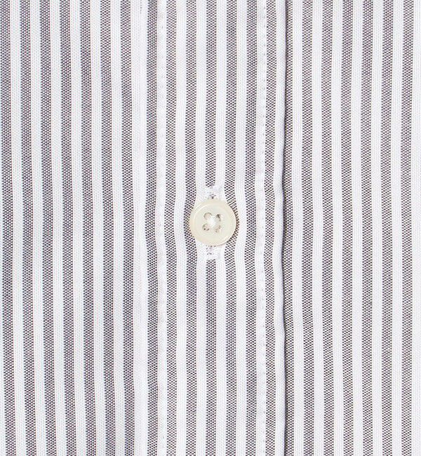 UNITED ARROWS green label relaxing「W/R オックス ボタンダウン 半袖 シャツ」|シャツ・ブラウス|