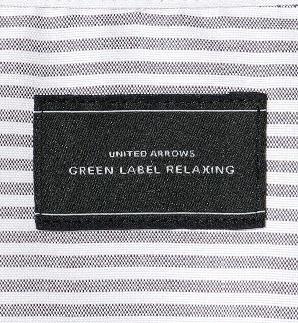 UNITED ARROWS green label relaxing「W/R オックス ボタンダウン 半袖 シャツ」|シャツ・ブラウス|