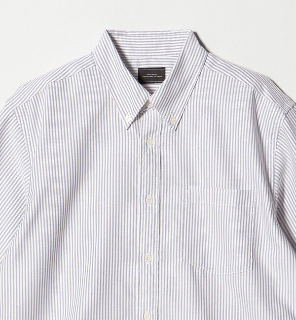 UNITED ARROWS green label relaxing「W/R オックス ボタンダウン 半袖 シャツ」|シャツ・ブラウス|